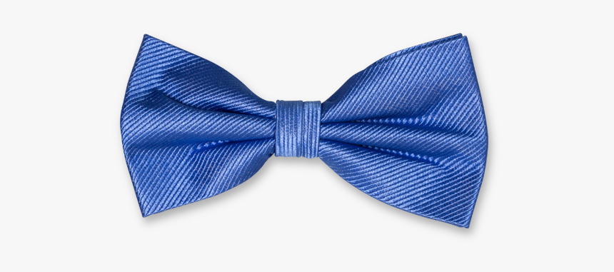 Bow Tie Necktie Royal Blue Black Tie - Bowtie Png, Transparent Png, Free Download