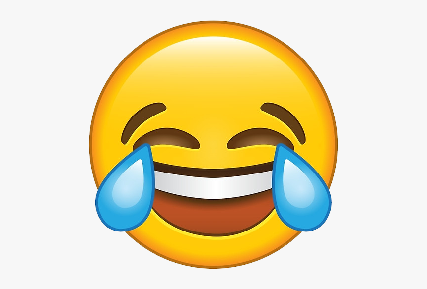 Laughing Emoji Png - Laughing Crying Emoji, Transparent Png, Free Download