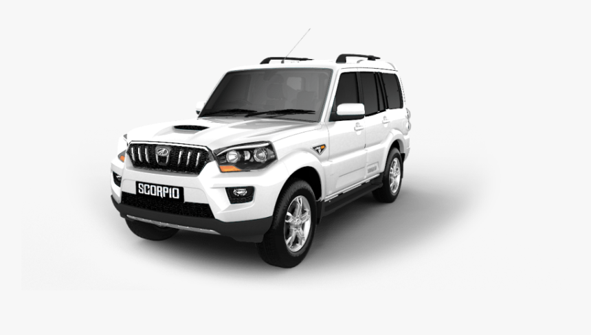 Scorpio Car White Png, Transparent Png, Free Download