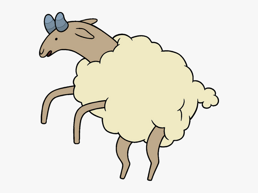 Download Sheep Png File For Designing Projects - Adventure Time Animal Png, Transparent Png, Free Download