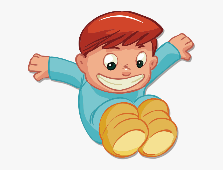Child Cartoon Clip Art - Clipart Jumping Transparent Background, HD Png Download, Free Download