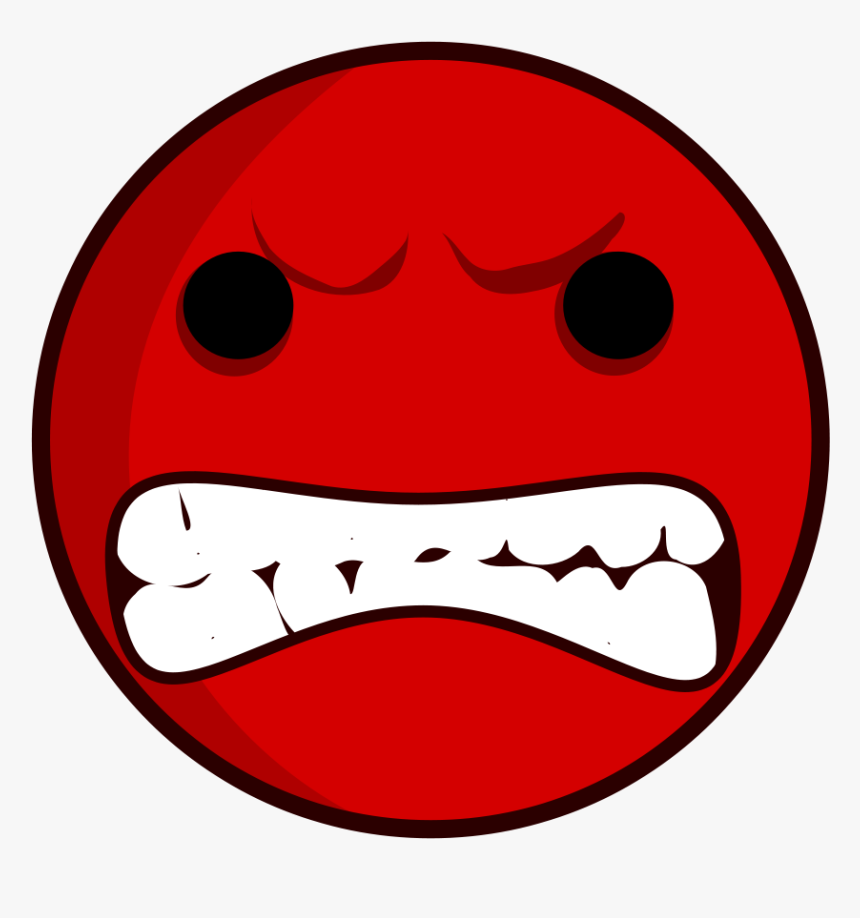 Angry Face - Angry Clipart, HD Png Download, Free Download