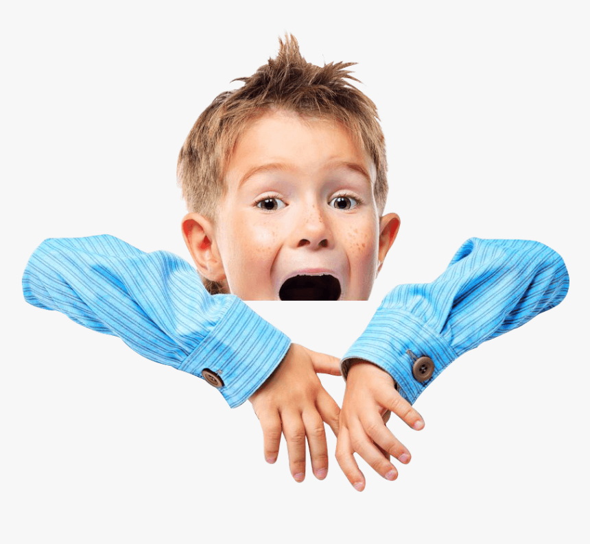 Surprise Kids Png, Transparent Png, Free Download