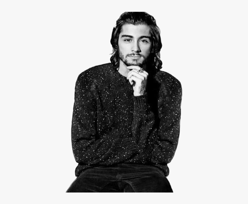 Ponytail Zayn Malik Long Hair, HD Png Download, Free Download