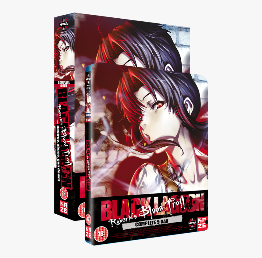 Black Lagoon Roberta"s Blood Trail - Iphone Anime Wallpaper 4k, HD Png Download, Free Download