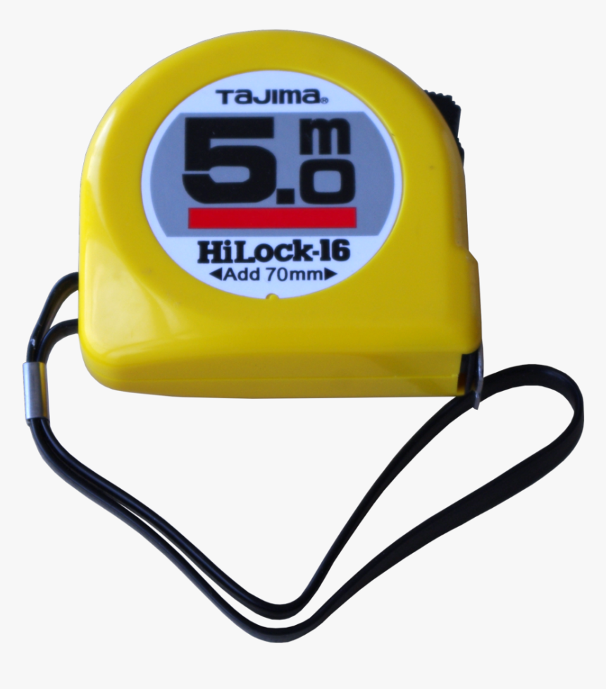 Measure Tape Tape Measure - Digital Clock, HD Png Download, Free Download