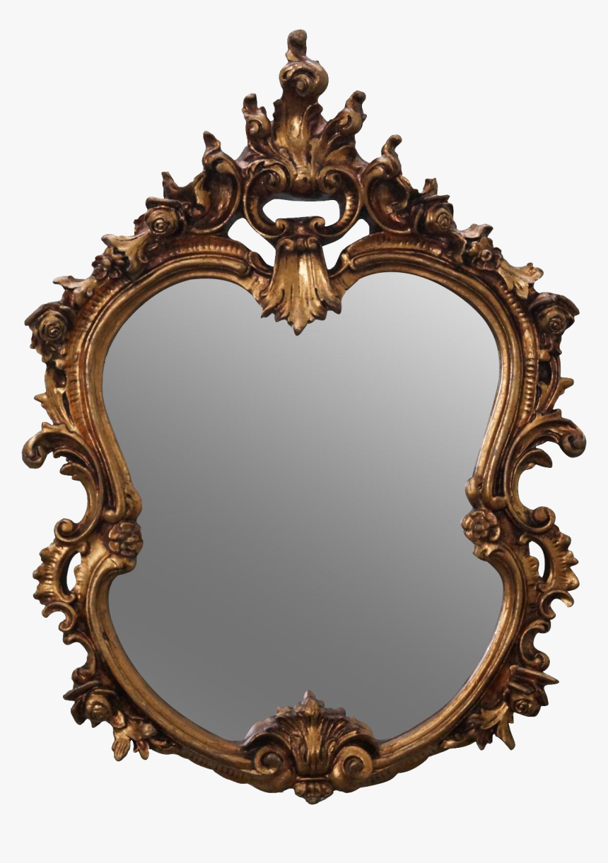 Vintage Mirror Frame Png Circus Frame Clip Art Transparent - Vintage Mirror Frame Vector Png, Png Download, Free Download