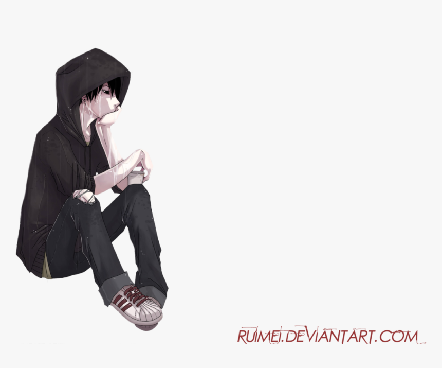 Download Sad Boy Png Image - Sad Boy Alone Png, Transparent Png, Free Download