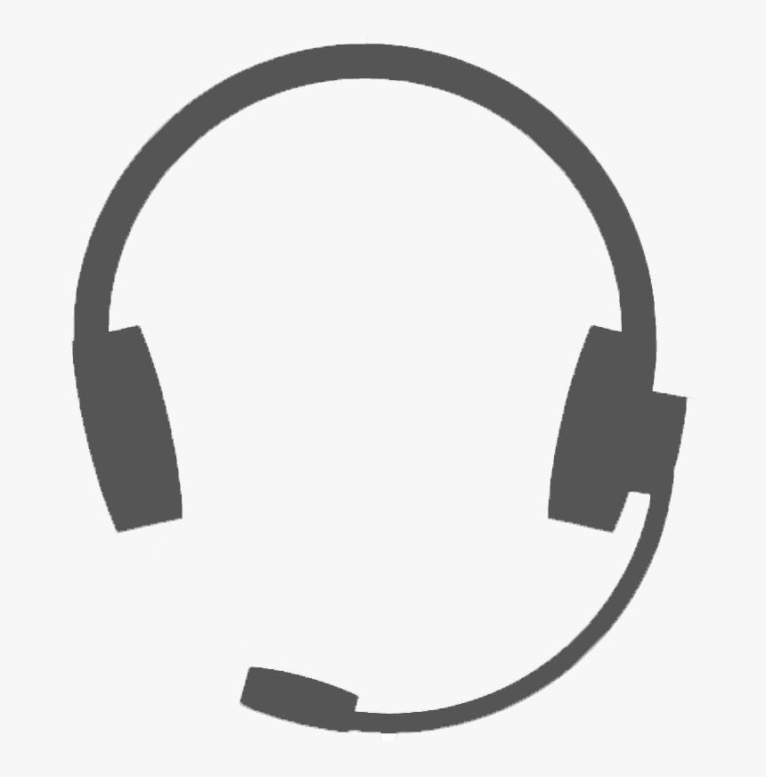 Call Center Headphone Icon , Transparent Cartoons - Call Center Headset Vector, HD Png Download, Free Download