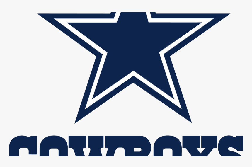 Pro Football Journal Cowboys All Career Year Team- - Dallas Cowboys Logo Transparent, HD Png Download, Free Download
