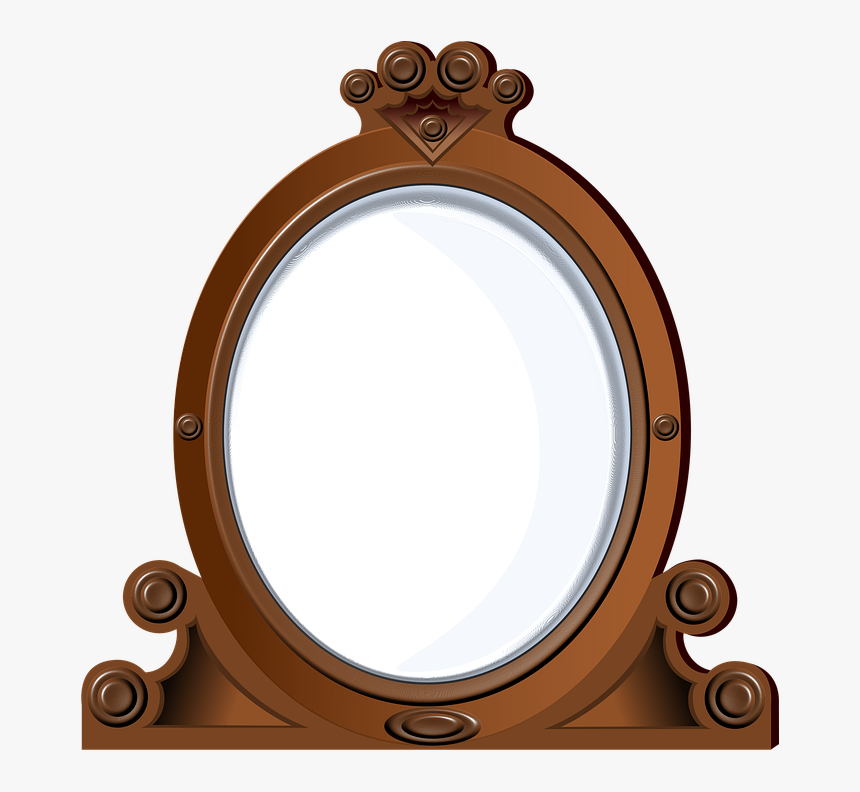 Mirror, Decoration, Mobile, Classic Mobile, Old Mobile - Cermin Clipart, HD Png Download, Free Download