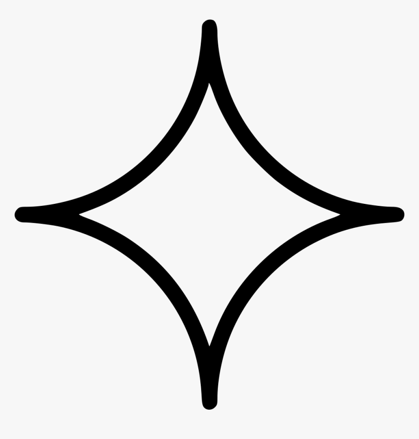Sparkle - Sparkle Icon Png, Transparent Png, Free Download