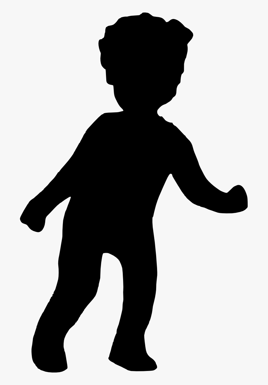 Boy Silhouette Transparent Background, HD Png Download, Free Download