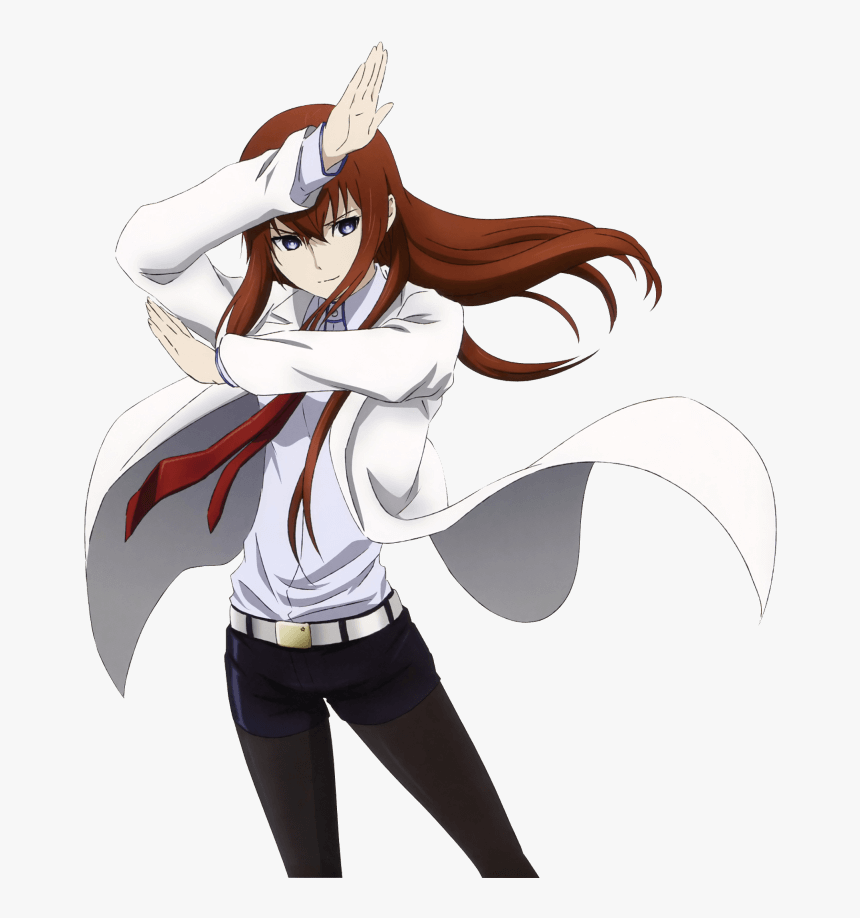 Makise Kurisu Lab Coat, HD Png Download, Free Download