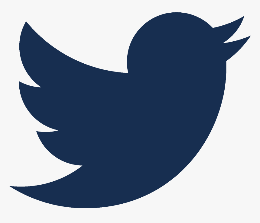 Blue Twitter Logo Transparent Clipart Png Download Dark Blue Twitter Icon Png Download Kindpng