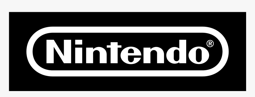 Nintendo Logo White Png, Transparent Png, Free Download