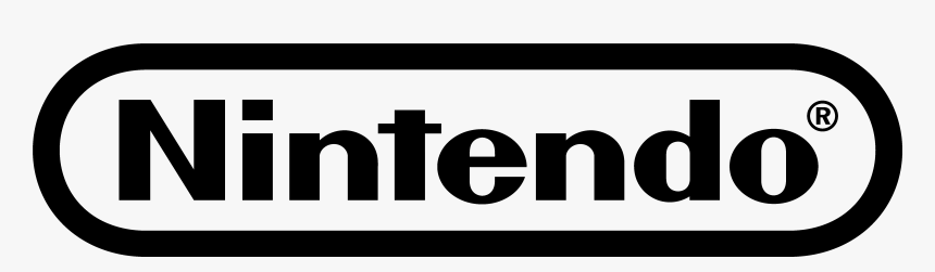 Nintendo Logo Black Png, Transparent Png, Free Download