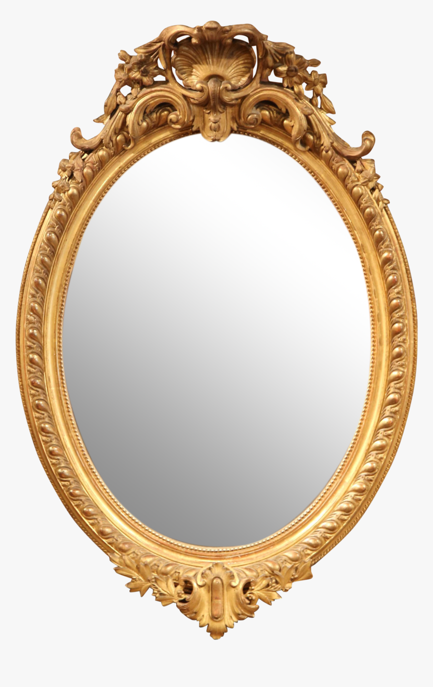 Transparent Mirror Clip Art - Bingkai Cermin Vektor Png, Png Download, Free Download