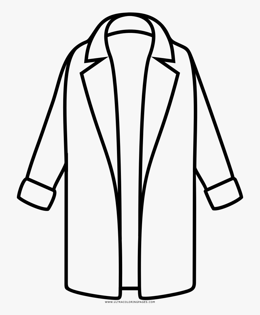 Collection Of Free Coat Drawing Download On Ui Ex - Coat Icon Png, Transparent Png, Free Download