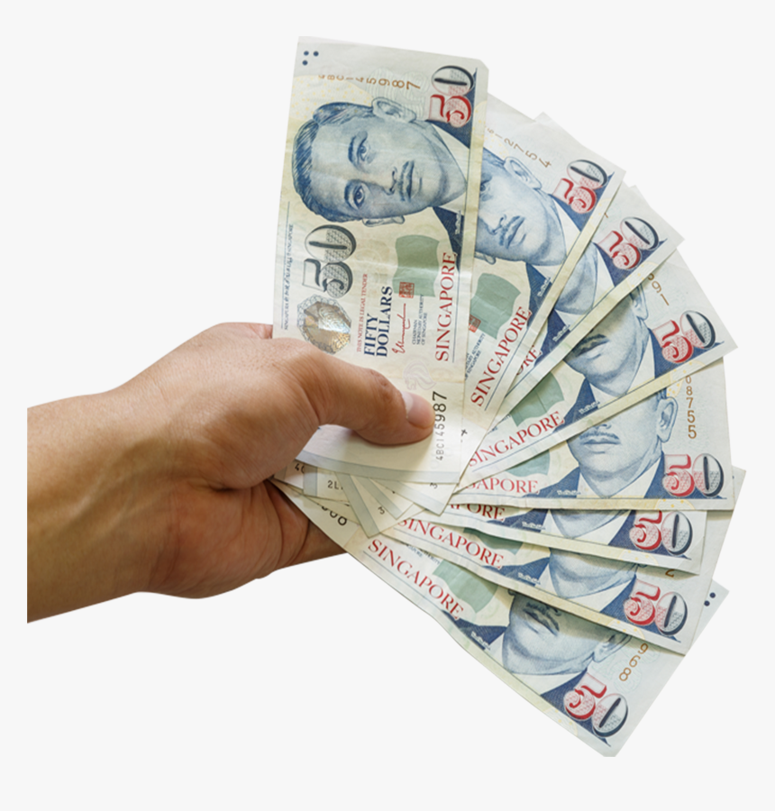 Transparent Raining Money Png - Singapore Money Png, Png Download, Free Download