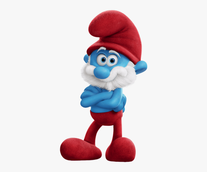 Download Papa Smurf Smurfs The Lost Village Papa Smurf Hd Png Download Kindpng