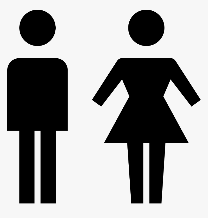 Man And Woman Icon Png, Transparent Png - Man And Woman Icon Png, Png Download, Free Download