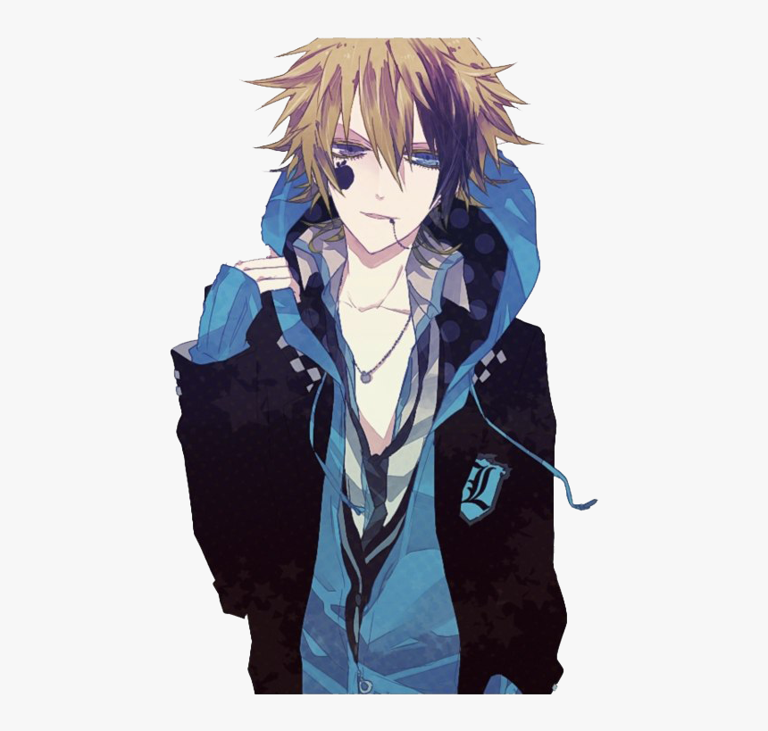 Anime Boy Png Download Image - Anime Boy With Heterochromia, Transparent Png, Free Download