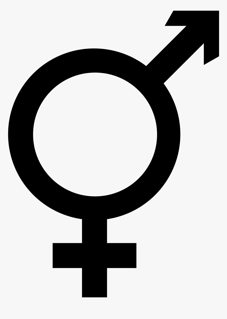 Women And Men Toilet - Symbol For Sex, HD Png Download, Free Download