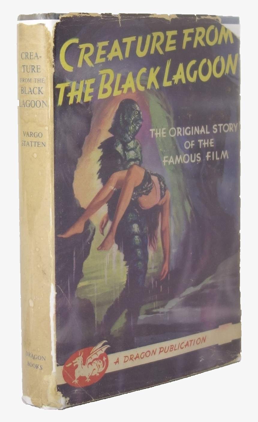 Creature From The Black Lagoon By Vargo Statten Signed - Creature From The Black Lagoon, HD Png Download, Free Download