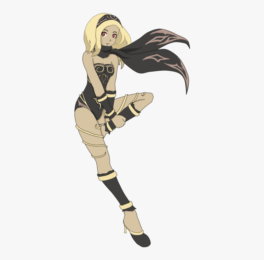 Gravity Rush Sitting - Gravity Rush Kat Png, Transparent Png, Free Download