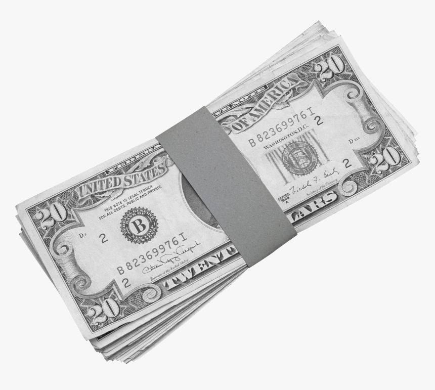 Banknotes Transparent Png - Old 20 Dollar Bill, Png Download, Free Download