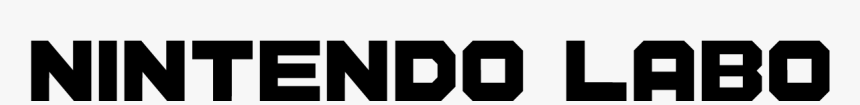 Nintendo Labo - Nintendo Labo Logo, HD Png Download, Free Download