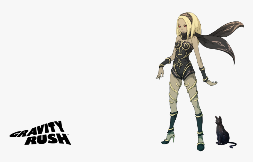 Gravity Rush 2 Kat, HD Png Download, Free Download
