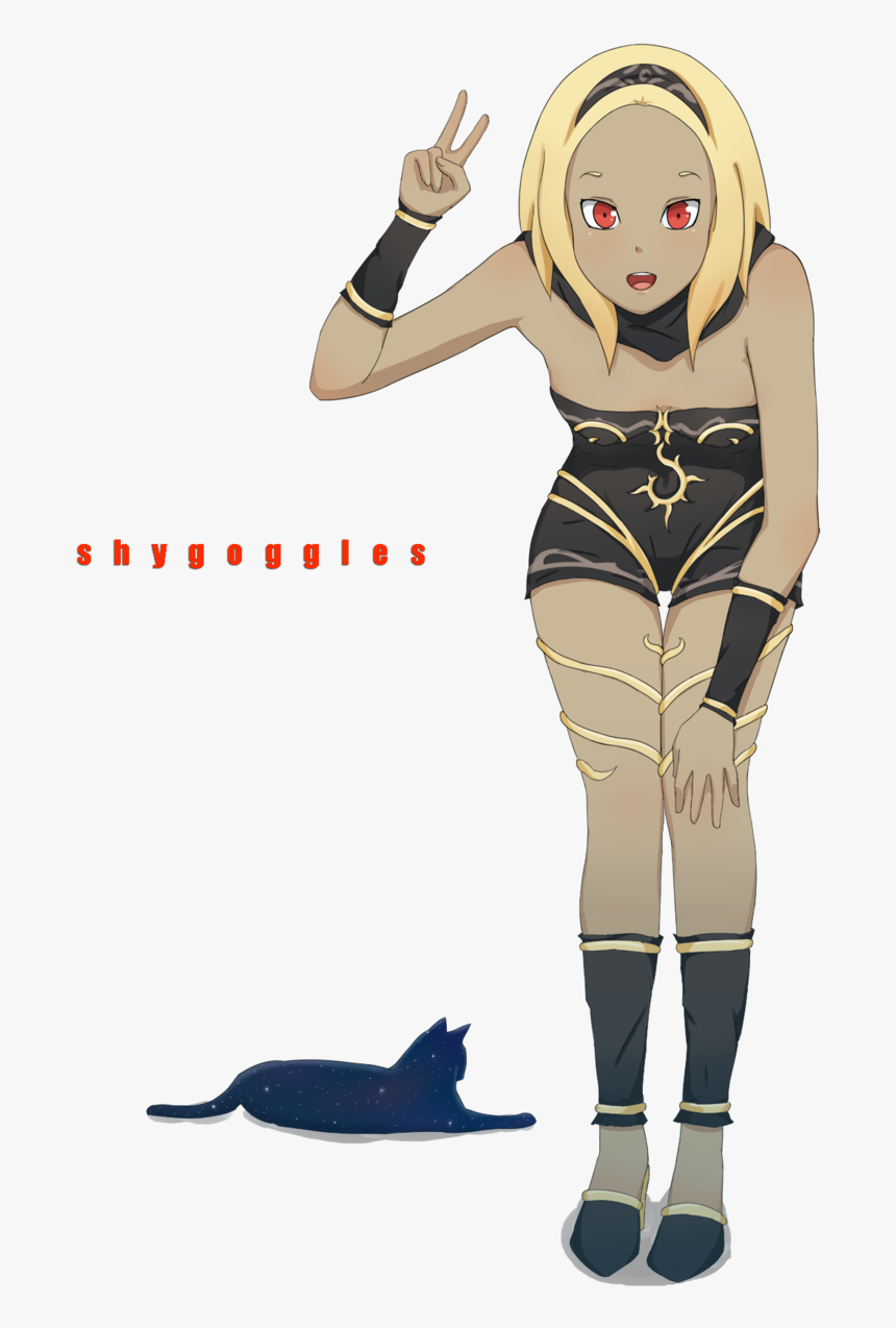 Gravity Rush Png Transparent Images - Gravity Rush 2 Kat, Png Download, Free Download