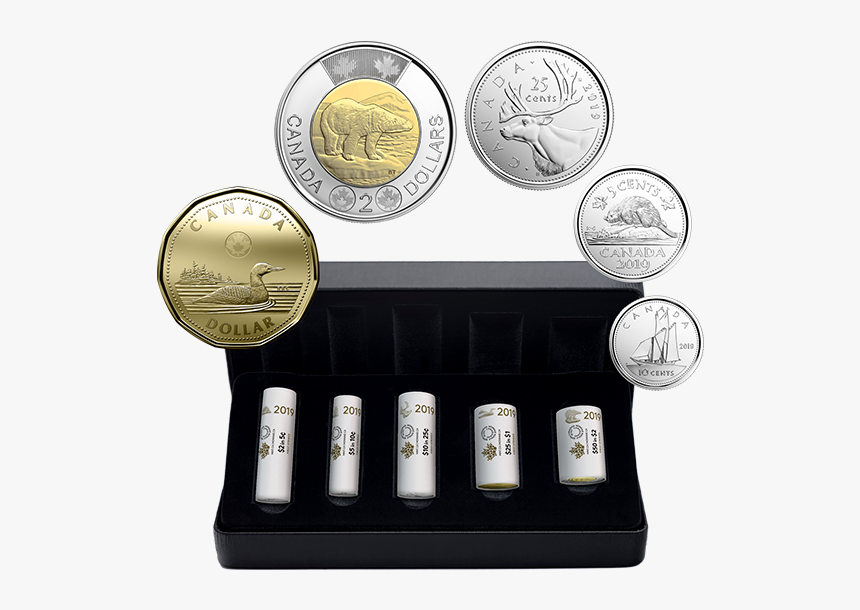 Canadian Mint Coin Rolls, HD Png Download, Free Download