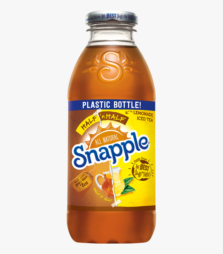 The New Pet Bottle Is Almost Indistinguishable The - Snapple Bottle, HD Png Download, Free Download