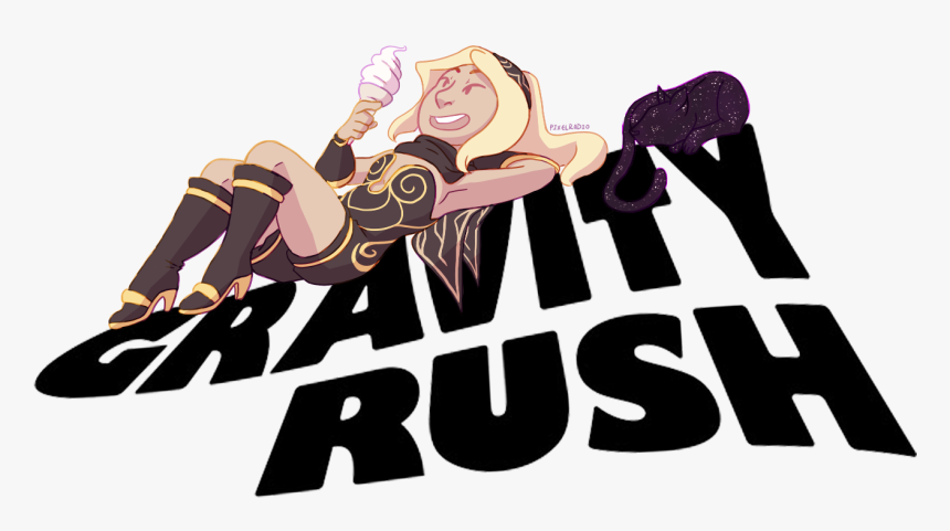 Gravity Rush Remastered, HD Png Download, Free Download