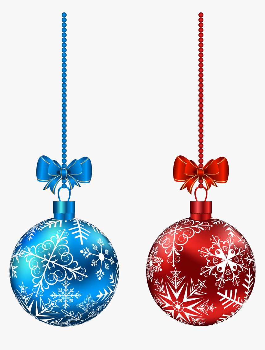 Christmas Ornament Christmas Day - Hanging Christmas Ball Png, Transparent Png, Free Download