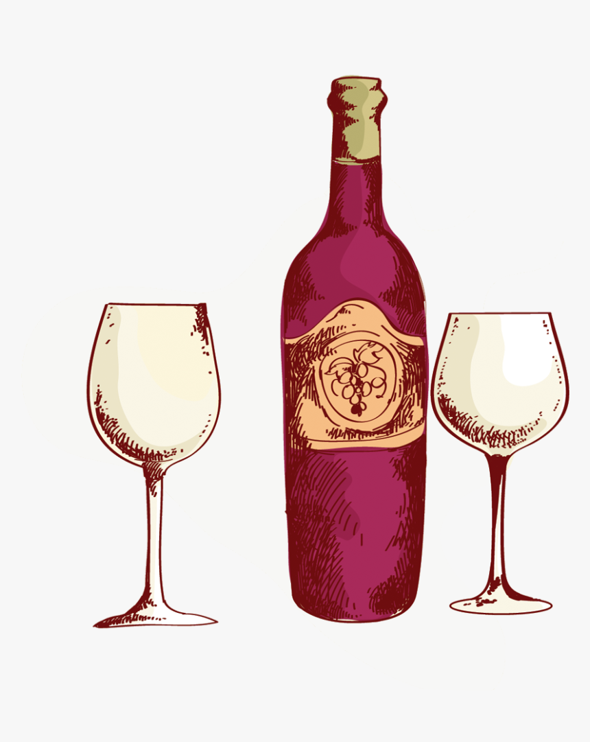 Red Wine Dessert Wine White Wine Wine Glass - Vector Wine Glass Png, Transparent Png, Free Download