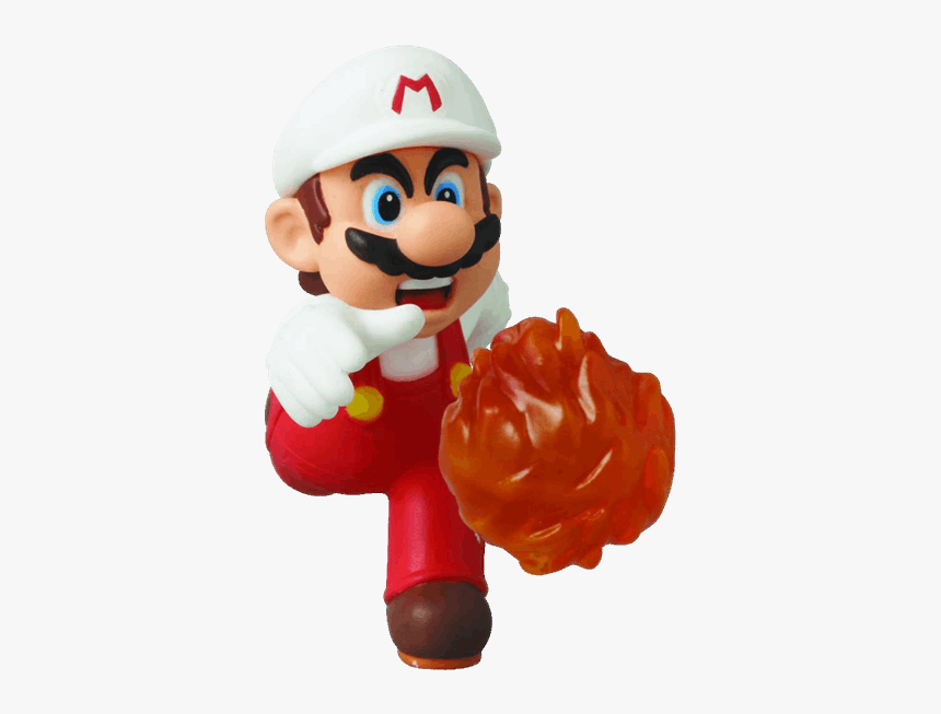 Super Mario Bros Wii U Mario Figure, HD Png Download, Free Download