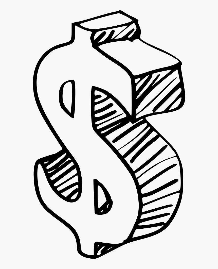 Money Drawing Free Download - Money Drawing, HD Png Download, Free Download