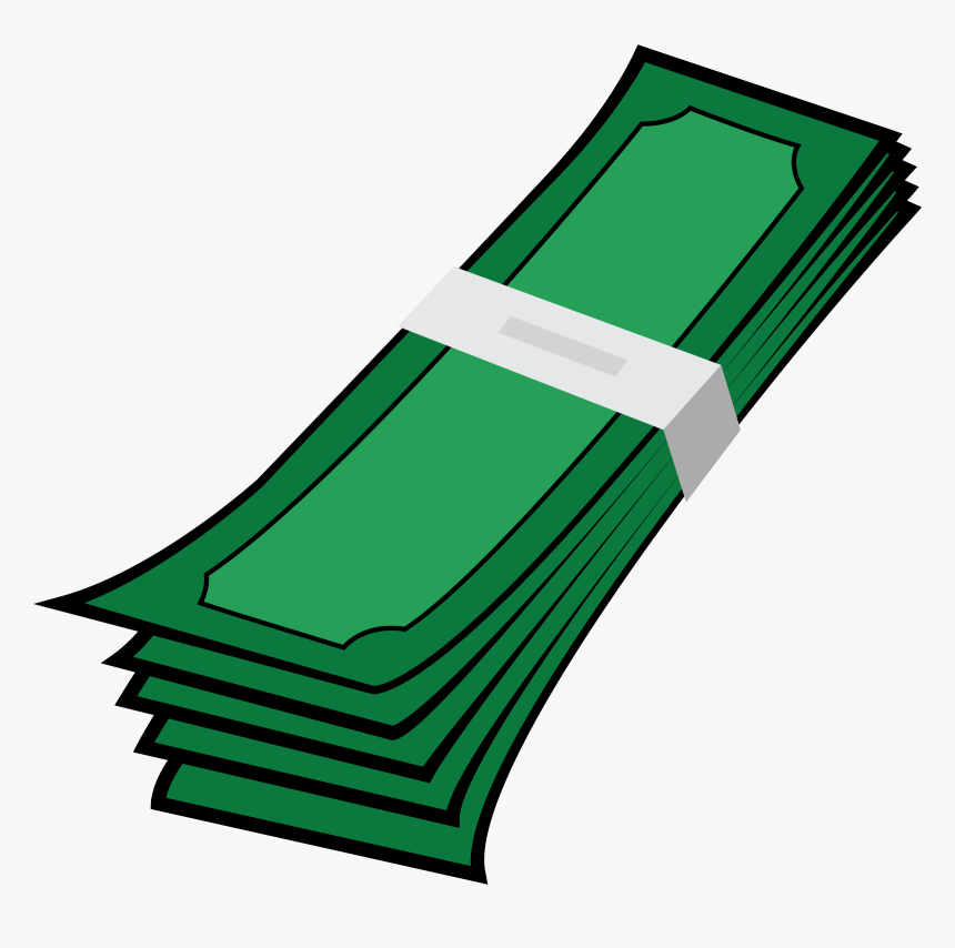 Money Bag Transparent Background, Pc Money Bag Transparent - Cash Clipart Png, Png Download, Free Download