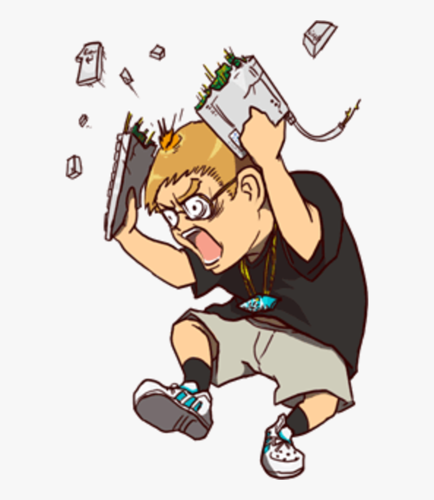 Angry Kid Png - Angry German Kid Anime, Transparent Png, Free Download
