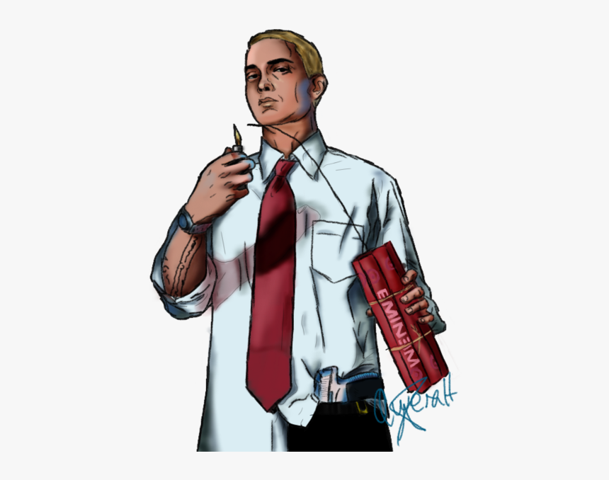 Eminem Drawing Png, Transparent Png, Free Download