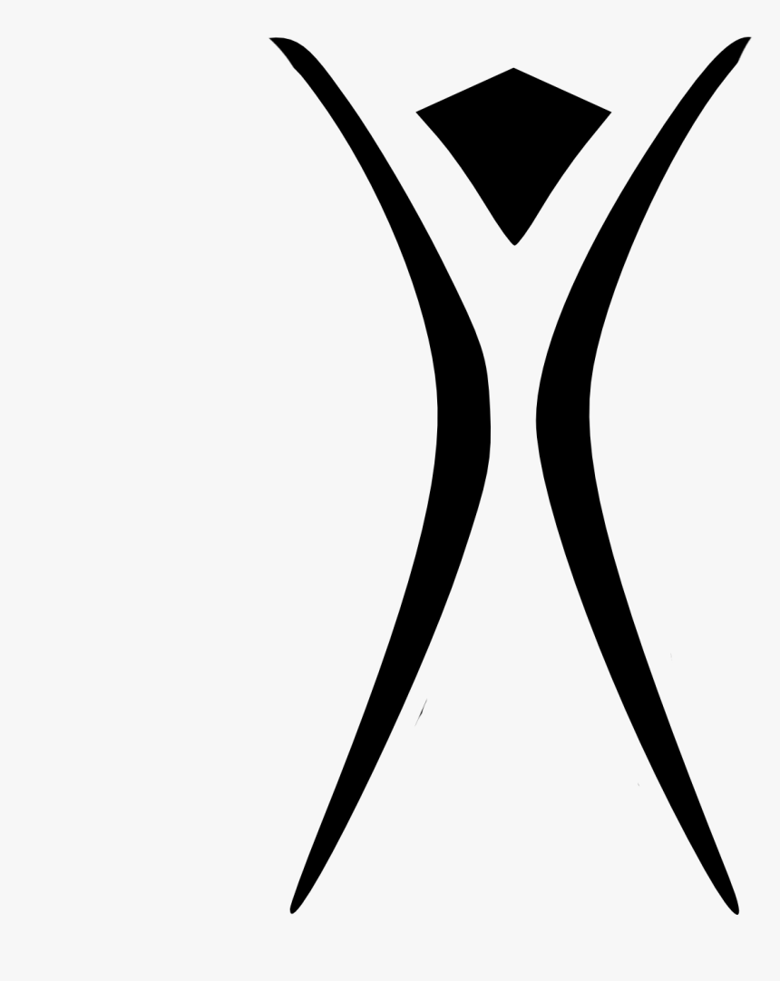 Transparent Man And Woman Symbol Png - Burning Man Logo, Png Download, Free Download