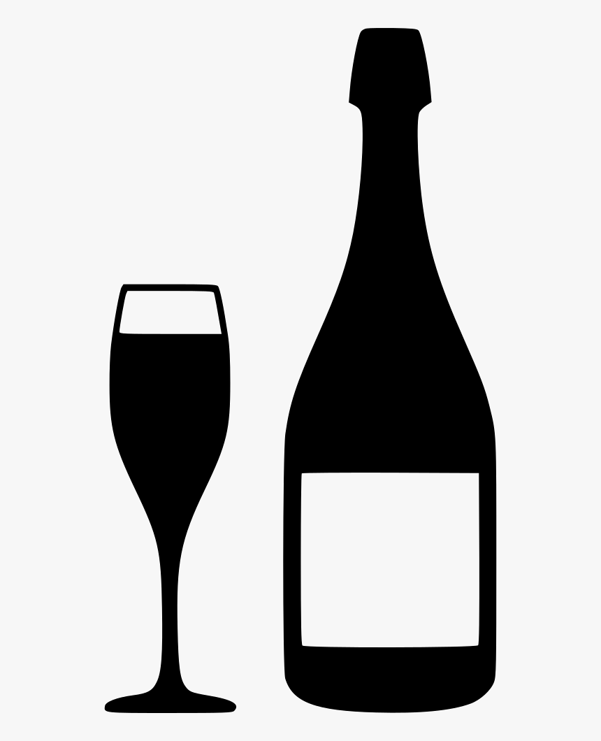 Wine Bottle Png Icon , Png Download - Wine Bottle Icon Free, Transparent Png, Free Download