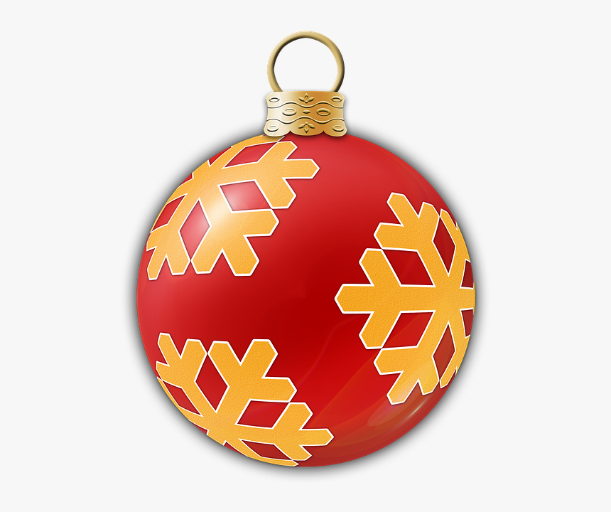 Christmas, Flask, Ornament, Xmas - Baňka Png, Transparent Png, Free Download