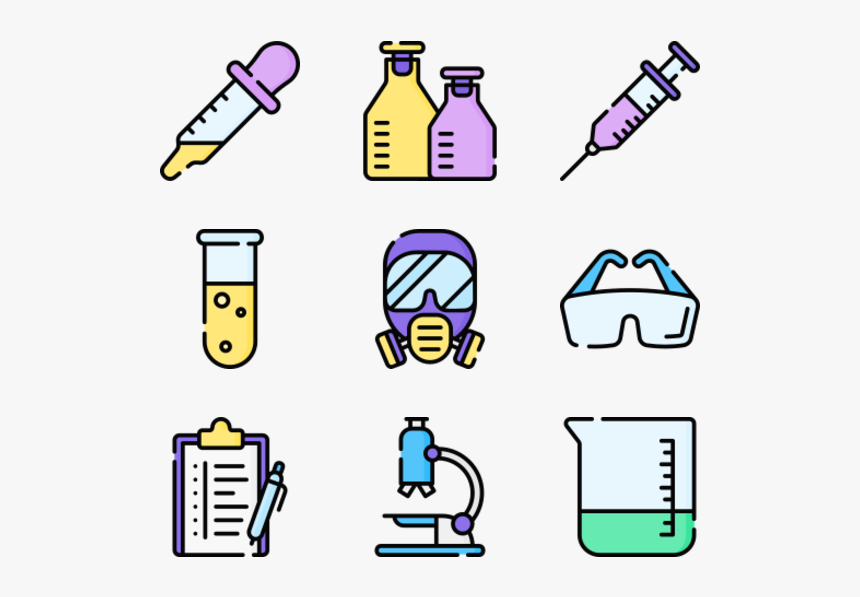 Laboratory - Science Icon Clipart Transparent, HD Png Download, Free Download