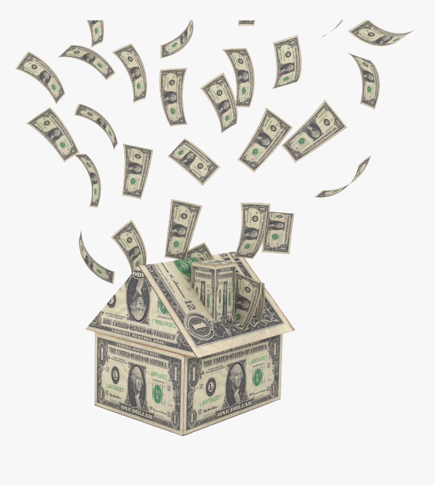 Falling Money Png - Money Falling Gif Transparent Background, Png Download, Free Download