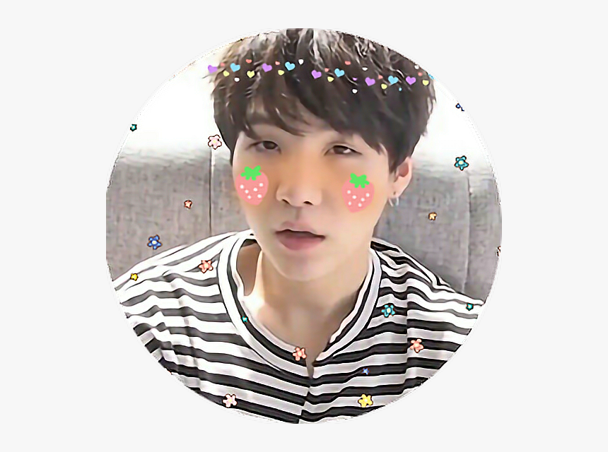 Yoongi Png -bts Suga Icons Tumblr Png Bts Suga Icons - Twitter Min Yoongi, Transparent Png, Free Download